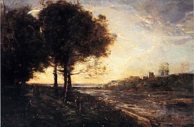 Un Torrent dans des Romagnes