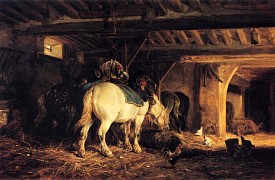 In the Stable
