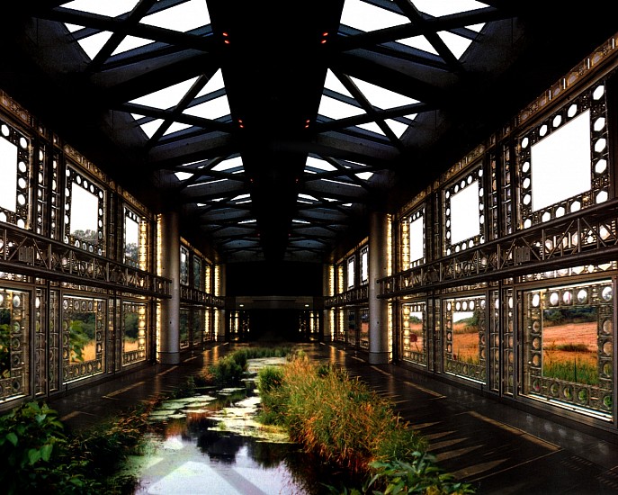 Oliver Wasow, Warwick, New York
1999, Digital Inkjet