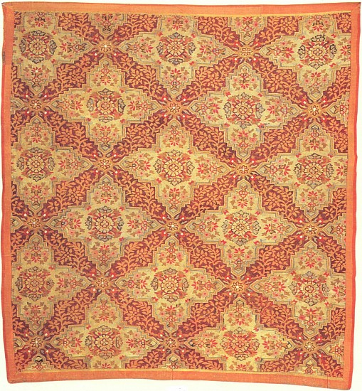 19th Century FRENCH, Louis-Phillipe Aubusson Fragmentary Rug
mid. 19th Century, Wool